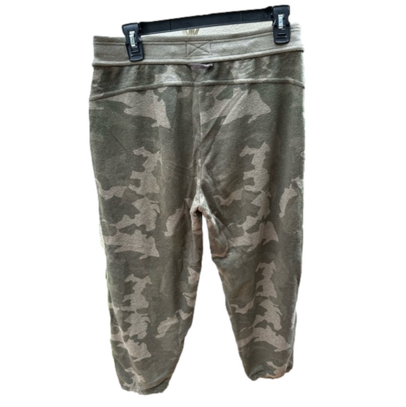 NWT Prana Women’s Cozy Up Ankle Pant in Sage Camouflage Size Medium - Picture 2 of 4